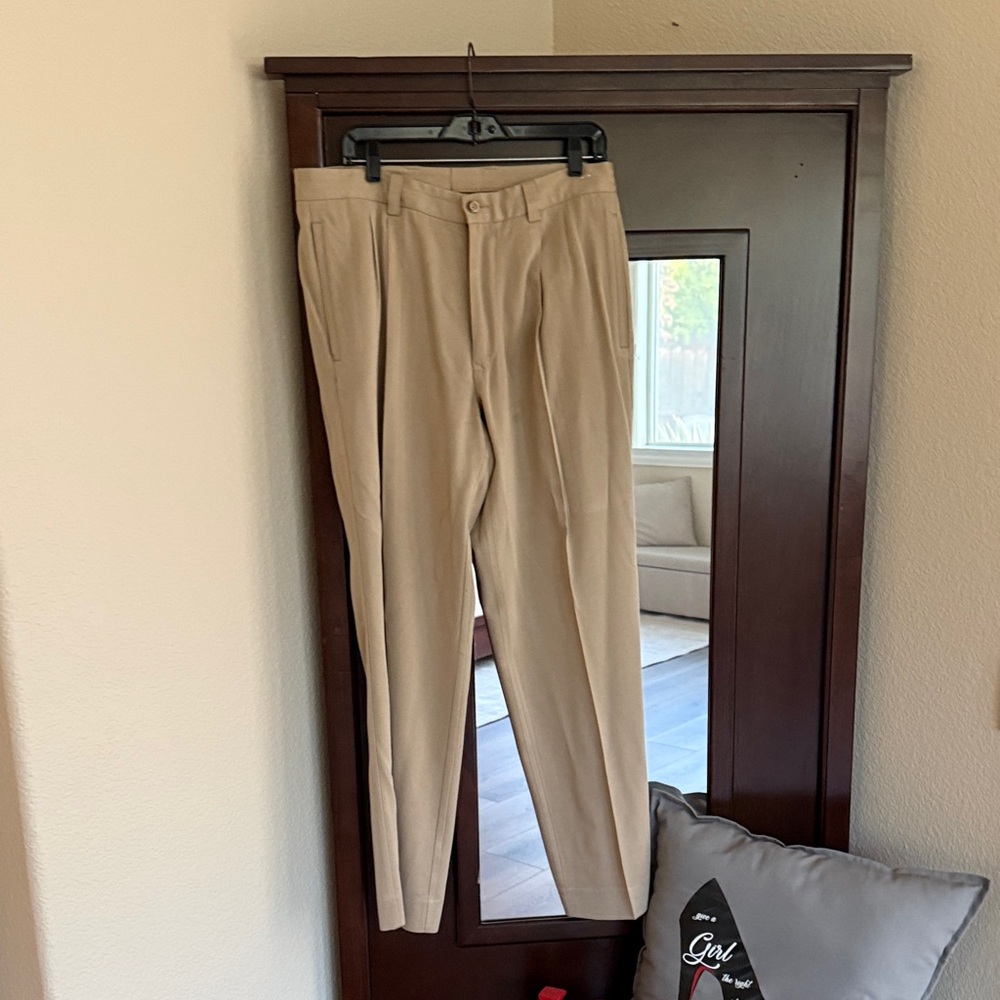 Tommy Bahama Men’s 100% silk dress pants